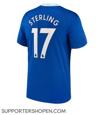 Chelsea Raheem Sterling #17 Hemma Matchtröja 2022-23 Kortärmad